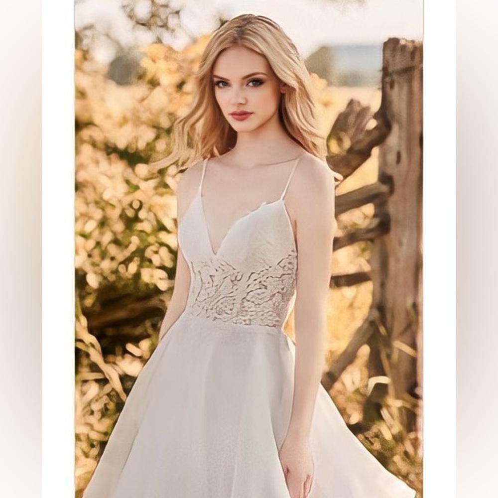 Mikaella Wedding Dress